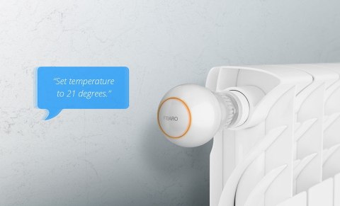Inteligentna głowica termostatyczna FIBARO The Heat Controller (FGT-001 ZW5)