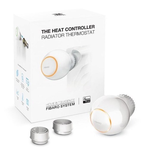 Inteligentna głowica termostatyczna FIBARO The Heat Controller (FGT-001 ZW5)