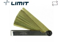 LIMIT SZCZELINOMIERZ PŁYTKOWY MOSIĘŻNY 20 PŁYTEK, 0.05-1.00MM