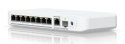 Switch Ubiquiti UniFi 9p PoE ( PoE++: 8;) Managed Multigigabit/10G (USW-Flex-2.5G-8-PoE-EU)