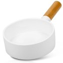 Talerz Miska do Serwowania Sałatek Przekąsek Porcelana NAVA 25 x 14,5 cm