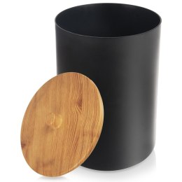 Kosz na Śmieci Łazienkowy Czarny 7 L ORION BLACK Wytrzymały i Pojemny