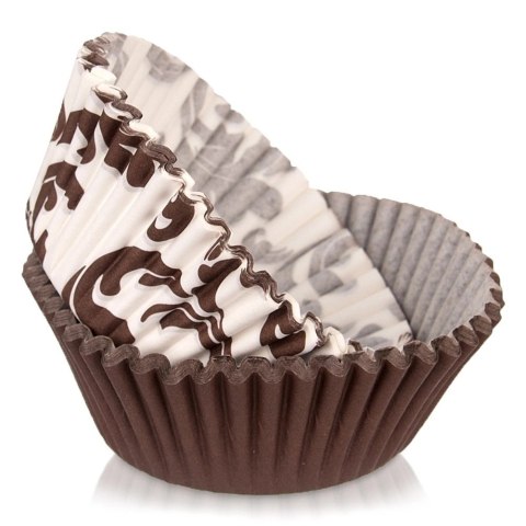 Papilotki Papierowe do Muffinek 60 szt 6,5 cm ORION Dekoracyjne