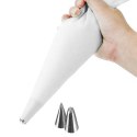 Rękaw Cukierniczy Silikonowy Duży Zestaw 30 cm z 2 Tylkami ORION