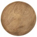 Taca do Serwowania Drewniana MANGO Okrągła 30 cm ORION Dekoracyjna