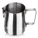 Mlecznik Stalowy z Miarką do 350 ml