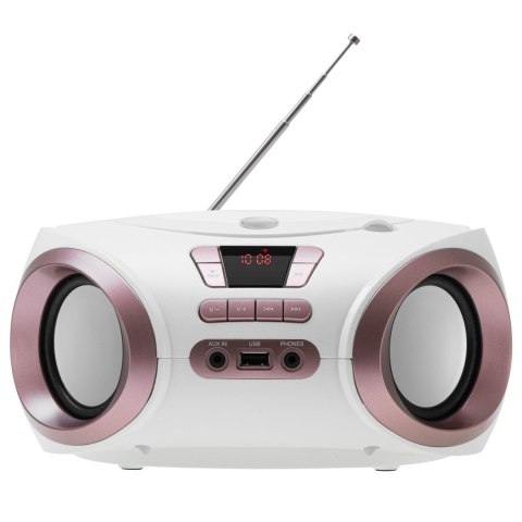 Odtwarzacz CD/MP3 (boombox) ADLER AD 1181wc