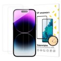 Szkło hartowane na iPhone 17 / 16 Pro Tempered Glass - 2 szt.