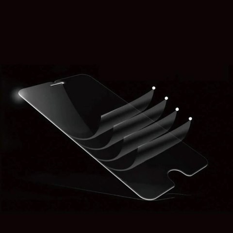 Szkło hartowane na iPhone 17 Pro Full Glue Tempered Glass - 2 szt.