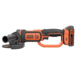 Szlifierka kątowa bez aku 18V BDBCG720N BLACK+DECKER