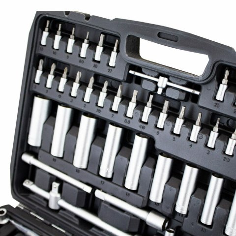 ZESTAW NARZĘDZI 171 ELEMENTÓW WALIZKA BITUXX KLUCZE NASADOWE