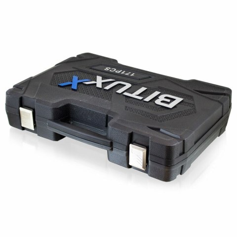 ZESTAW NARZĘDZI 171 ELEMENTÓW WALIZKA BITUXX KLUCZE NASADOWE