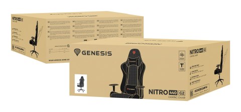 Fotel gamingowy Genesis Nitro 440 G2 Mesh czarny
