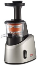 Wyciskarka wolnoobrotowa Tefal ZC255B (200W; kolor srebrny)