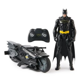 Zabawka DC Comics DCR RDC 12in Core Batcycle RC GML