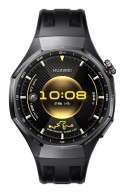 Inteligentny zegarek Huawei WATCH GT 6 Pro 46mm | GPS (satelitarny) | Dioda AMOLED | 1,47 cala | Wodoodporny | Czarny