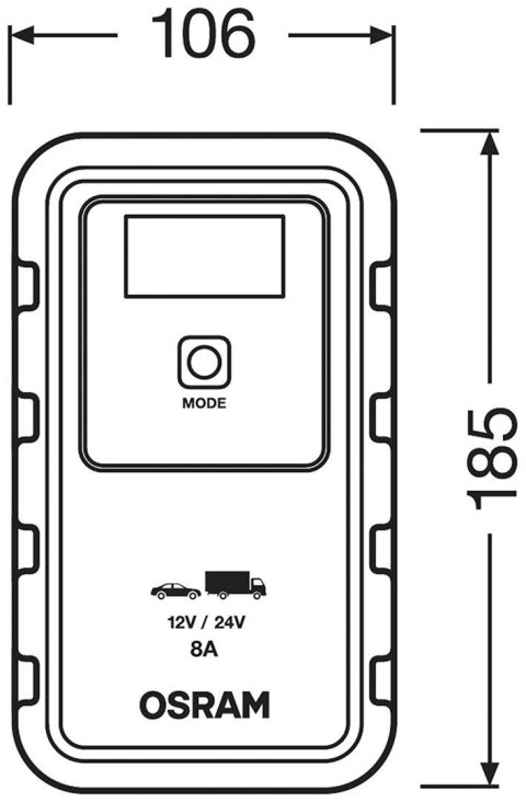 Ładowarka akumulatorów Battery charge 908