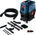 Bosch GAS 15 PS Professional 15 l Cylinder próżniowy Suchy 1100 W Worek na kurz