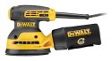 DeWALT DWE6423-QS przenośna szlifierka Szlifierka orbitalna 12000 OPM Czarny, Żółty 280 W