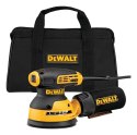 DeWALT DWE6423-QS przenośna szlifierka Szlifierka orbitalna 12000 OPM Czarny, Żółty 280 W