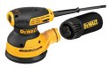 DeWALT DWE6423-QS przenośna szlifierka Szlifierka orbitalna 12000 OPM Czarny, Żółty 280 W
