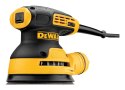 DeWALT DWE6423-QS przenośna szlifierka Szlifierka orbitalna 12000 OPM Czarny, Żółty 280 W