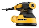 DeWALT DWE6423-QS przenośna szlifierka Szlifierka orbitalna 12000 OPM Czarny, Żółty 280 W