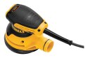 DeWALT DWE6423-QS przenośna szlifierka Szlifierka orbitalna 12000 OPM Czarny, Żółty 280 W