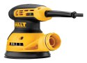 DeWALT DWE6423-QS przenośna szlifierka Szlifierka orbitalna 12000 OPM Czarny, Żółty 280 W