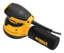 DeWALT DWE6423-QS przenośna szlifierka Szlifierka orbitalna 12000 OPM Czarny, Żółty 280 W