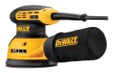 DeWALT DWE6423-QS przenośna szlifierka Szlifierka orbitalna 12000 OPM Czarny, Żółty 280 W