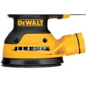 DeWALT DWE6423-QS przenośna szlifierka Szlifierka orbitalna 12000 OPM Czarny, Żółty 280 W