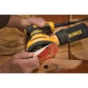 DeWALT DWE6423-QS przenośna szlifierka Szlifierka orbitalna 12000 OPM Czarny, Żółty 280 W