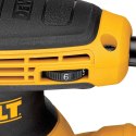 DeWALT DWE6423-QS przenośna szlifierka Szlifierka orbitalna 12000 OPM Czarny, Żółty 280 W