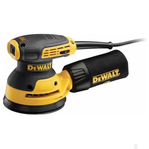 DeWALT DWE6423-QS przenośna szlifierka Szlifierka orbitalna 12000 OPM Czarny, Żółty 280 W