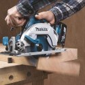 Piła tarczowa Makita DHS680Z Cordless, 18 V, 57 mm, o165x20, bez baterii i ładowarki