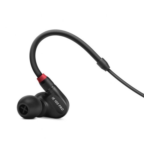 Sennheiser IE 100 PRO BLACK - Słuchawki miniaturowe dokanałowe IEM