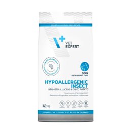 VetExpert Veterinary Diet Hypoallergenic Insect dog 12kg