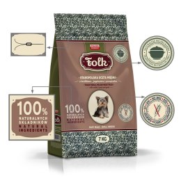 FOLK Staropolska uczta mięsna z królikiem, jagnięciną i przepiórką 7kg