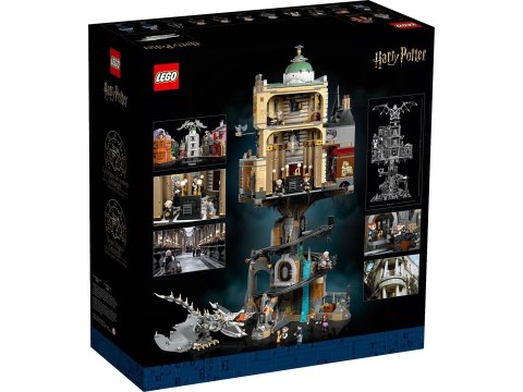 LEGO Harry Potter 76417 - Bank Gringotta (Edycja Kolekcjonerska)