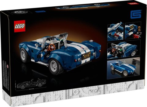 LEGO ICONS 10357 Shelby Cobra 427 S/C