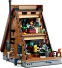 LEGO Ideas 21338 - Chatka w kształcie litery A