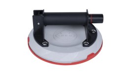 Przyssawka z pompką Rubi O 200 mm z szarą gumą do płytek