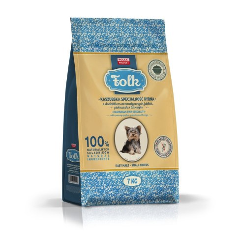 FOLK Kaszubska specjalność rybna z dodatkiem aromatycznych jabłek, pietruszki i lubczyku 7kg