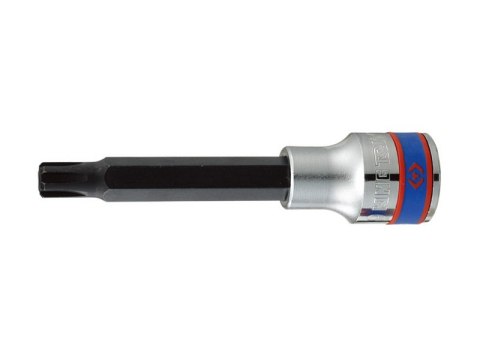 KING TONY NASADKA TRZPIENIOWA DŁUGA 1/2'' Z KOŃCÓWKĄ RIBE M10*100MM