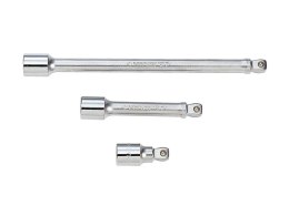 KING TONY PRZEDŁUŻKA UCHYLNA CHROMOWANA 1/2'' 55MM