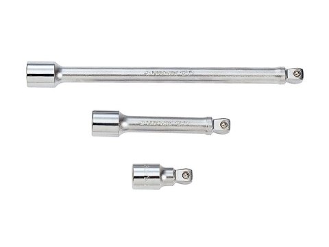 KING TONY PRZEDŁUŻKA UCHYLNA CHROMOWANA 1/2'' 55MM