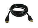 Kabel HDMI 2,0m 1.4 ethernet 28AWG Al/Mg
