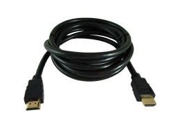Kabel HDMI 2,0m 1.4 ethernet 28AWG Al/Mg