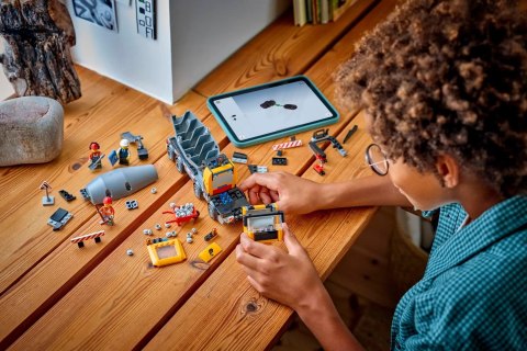 LEGO City 60478 Betoniarka